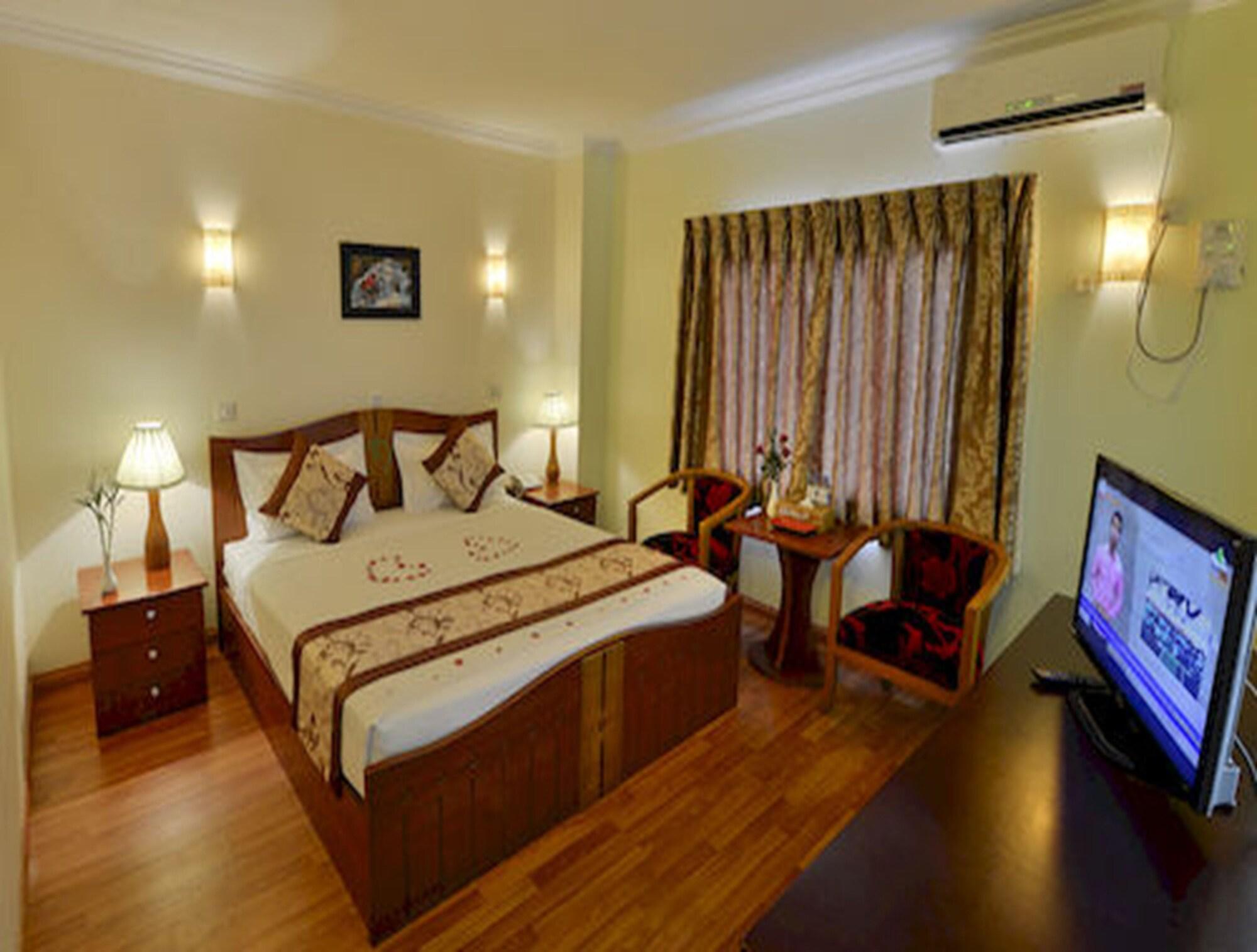 Millennium Hotel Rangoon Buitenkant foto
