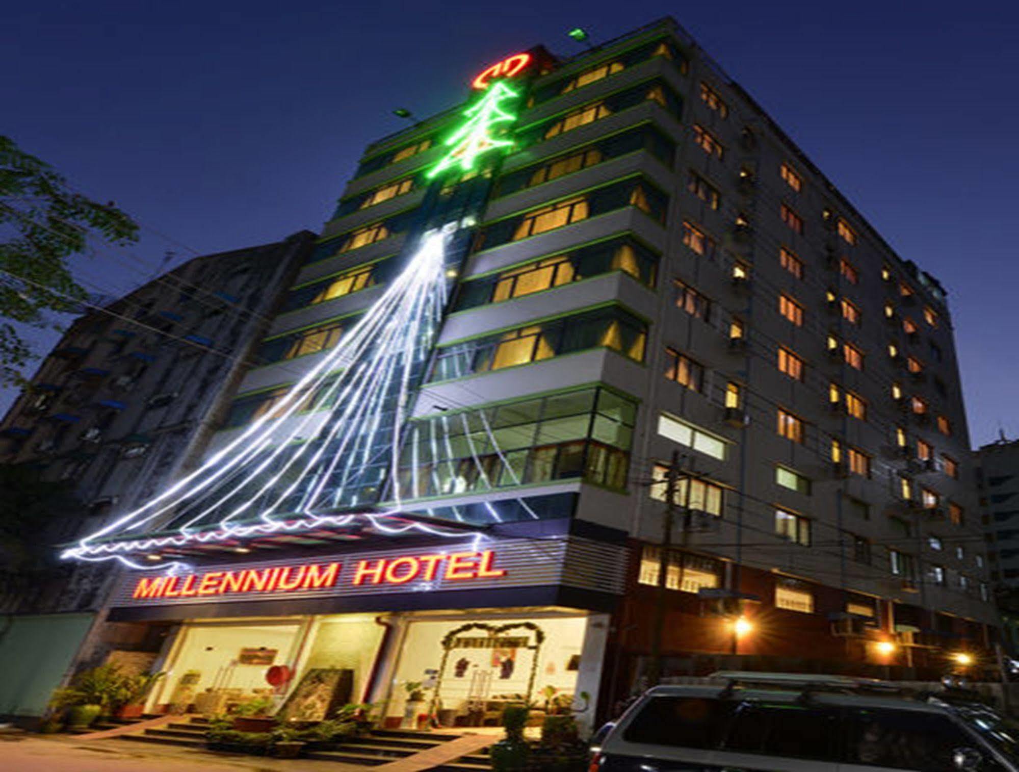 Millennium Hotel Rangoon Buitenkant foto